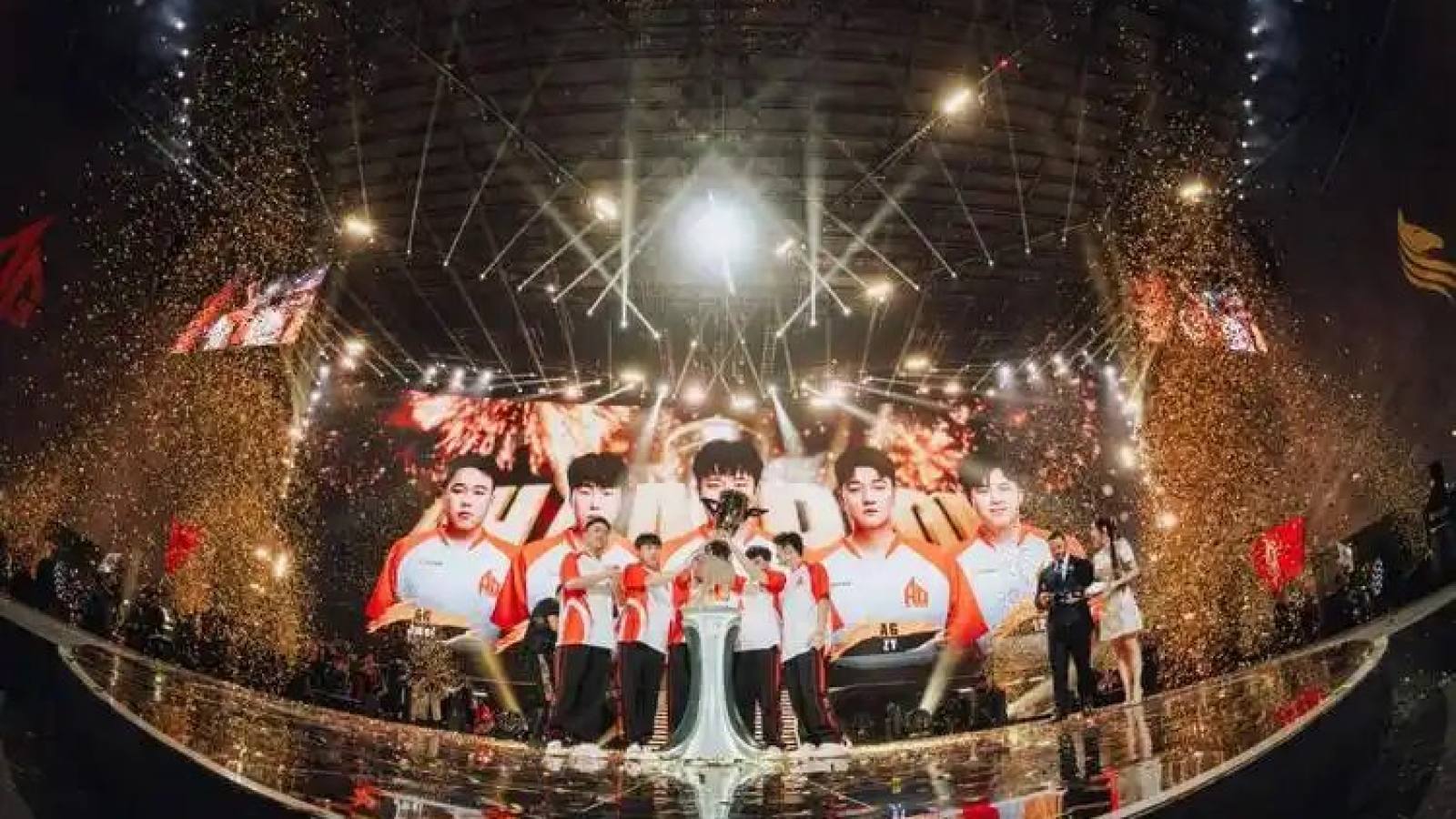 LOL2026全球总决赛S16 战队排名积分榜